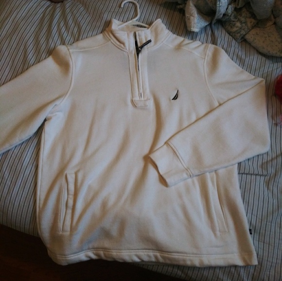 Other - Nautica Fleece Quarter Zip Pullover